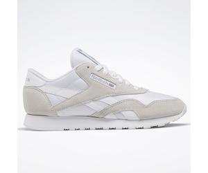 Reebok Classic Nylon Mens White Trainer EU 38,5 / UK 5,5
