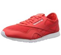 Reebok Classic Nylon Slim Mesh, Damen Laufschuhe, Rot (Laser Red/Atomic Red/White), 37.5 EU (4.5 Damen UK)