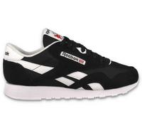 Reebok Classic Nylon Sneaker schwarz/weiß - 40.5