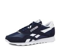 Reebok Classic Nylon-Turnschuhe für Herren, Marineblau/Weiß/Weiß, 50 EU