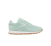 Sneaker REEBOK CLASSIC "CLASSIC LEATHER", Damen, Gr. 36, tranquilteal, chalk, gum, Leder, Schuhe Sneaker (83770230-36) tranquilteal, chalk, gum