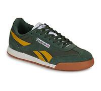 Sneaker REEBOK CLASSIC "CAMPIO XT", Gr. 44, gritgrün, gritgold, gum, Leder, Synthetik, Textil, Schuhe (63084261-44) gritgrün, gritgold, gum