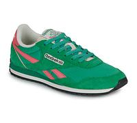 Sneaker REEBOK CLASSIC "CLASSIC AZ", Damen, Gr. 39, upgrade grün, upgrade grün, passion pink, Leder, Synthetik, Textil, Schuhe Sneaker (19474253-39) upgrade grün, upgrade grün, passion pink