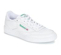 Reebok Classics Club C 85 Schuhe EU 34 Int-White / Green (Herstellerartikelnummer: AR0456-3.5)