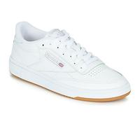 Reebok Club C 85 Sneakers white / light grey / gum Damen Gr. 6.5