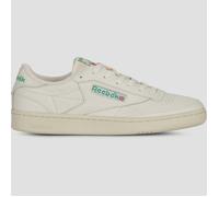 Reebok DV6434, Sneaker Unisex Adulto, Chalk/Paperwhite/Glen Green, 39 EU