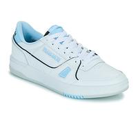 Reebok Unisex LT Court Sneaker, White/SOFTBLUE/Black, 42 EU