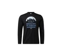 Reebok - Classics Camping Graphic Longsleeve Tee - T-Shirt-langarm XL schwarz