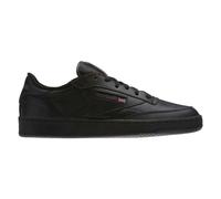 Reebok Unisex Club C 85 Gymnastikschuhe, Schwarz (Intense Black/Charcoal), 45 EU