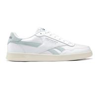 Sneaker REEBOK CLASSIC "REEBOK COURT ADVANCE", Herren, Gr. 45,5, ftwrweiß, breeze, teamgrün, Leder, Synthetik, Schuhe Sneaker (31217468-45,5) ftwrweiß, breeze, teamgrün
