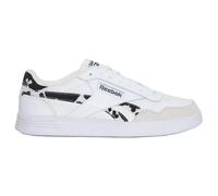 Sneaker REEBOK CLASSIC "REEBOK COURT ADVANCE", Damen, Gr. 37, weiß (ftwrweiß, almostschwarz), Leder, Synthetik, Schuhe Sneaker (86213258-37) ftwrweiß, almostschwarz