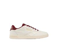 Reebok Classics Court Advance Sportschuhe EU 45 1/2 Chalk / Classicburgundy / Goldmet