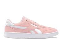 Sneaker REEBOK CLASSIC "REEBOK FORTE LOUNGER", Damen, Gr. 41, rosa (elementalpink, ftwrweiß), Synthetik, Textil, Schuhe Sneaker (59584221-41) elementalpink, ftwrweiß