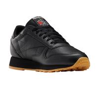 Reebok Herren Sneaker Classic Leather – Core Black/Pure Grey 5 Rubber Gum-03 – Größe 44.5 EU