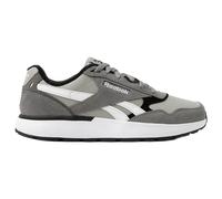 Sneaker REEBOK CLASSIC "REEBOK RUN LXS", Herren, Gr. 43, grau (newgrau2, grau4, schwarz), Leder, Synthetik, Schuhe Sneaker (66632865-43) newgrau2, grau4, schwarz