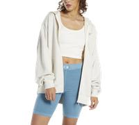 Reebok Classics Oversized Long Zip-Up Hoodie M