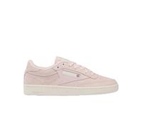 Sneaker REEBOK CLASSIC "CLUB C 85", Damen, Gr. 41, chalk, purepink, alabaster, Leder, Schuhe Sneaker (13288320-41) chalk, purepink, alabaster