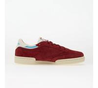 REEBOK CLUB C 85 Damen | RETRORED/CHALK/FUTURECYAN | EU 40