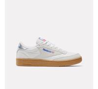 Reebok Classic Sneaker Club C 85 Damen Größe 44,5 ftwrweiß/barelygrau/gum Leder/Synthetik/Textil