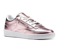 Reebok Club C 85 S Shine, Damen Tennisschuhe, Pink (Copper/White 000), 36 EU