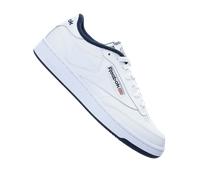 Reebok Classics Club C 85 Sportschuhe EU 45 1/2 Int-White / Navy