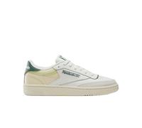 Reebok Club C 85 Tennisschuhe für Damen, Weiß, Chalk/Vintage Chalk/Escape Green, 8