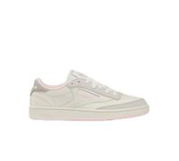 Reebok Club C 85 Unisex, Chalk Grey Purepink, 36.5 EU
