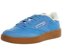 Sneaker REEBOK CLASSIC "CLUB C 85", Damen, Gr. 41, essentialblau, chalk, gum, Leder, Synthetik, Textil, Schuhe (43445662-41) essentialblau, chalk, gum