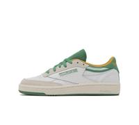 Reebok Club C 85 Unisex, White Upgradegreen Chalk, 37.5 EU