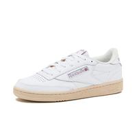 Reebok Club C 85 Vintage Damen-Sneaker, FTWR White/Chalk/Infused Lilac, 7.5