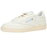 Reebok Damen Club C 85 Vintage Sneaker, Kreide Alabaster Himmelblau, 35 EU
