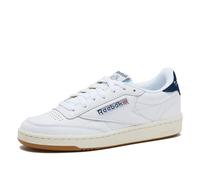 Reebok Damen Tennis Sneaker Club C 85 Vintage – Casual, Weiß/Batik Blue/Chalk – Größe 38.5 EU
