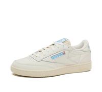Reebok Club C 85 Vintage Tennis Sneaker für Herren, Kreide/Alabaster/Essential Blue, 42.5 EU