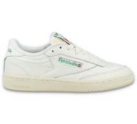 Reebok Damen Club C 85 Vintage Sneaker, Chalk Alabas Glegrn, 37 EU