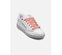 Reebok Women's Club C Bulc Tennis Shoes, White White Duskpurple, 41 EU