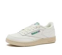 Reebok Club C Girls and Boys Shoes for Kids, Toddler, Little Kid or Big Kid Sneakers, Girl or Boy Tennis Shoes, Chalk/Chalk/Glen Green, 13.5 Little Kid