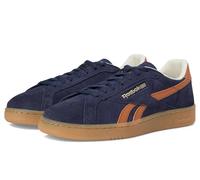 Reebok Club C Grounds Sneakers, Vector Navy/Dark Ginger/Reebok Brass, 11.5 Women/10 Men