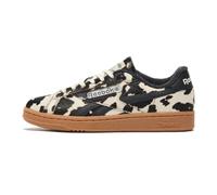 Sneaker REEBOK CLASSIC "CLUB C GROUNDS UK", Damen, Gr. 42,5, chalk, schwarz, gum, Leder, Synthetik, Schuhe Sneaker (11511363-42,5) chalk, schwarz, gum