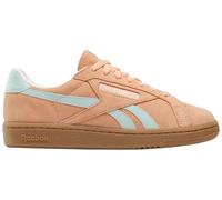 Reebok - Niedrige Sneakers - Club C Grounds UK Sunkissed Orange Glitch Aqua Chalk für Damen aus Leder - Größe 38.5 Orange 38.5