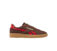 Sneaker REEBOK CLASSIC "CLUB C GROUNDS UK", Damen, Gr. 40, campusbraun, vectorrot, gum, Leder, Synthetik, Schuhe Sneaker (54181212-40) campusbraun, vectorrot, gum