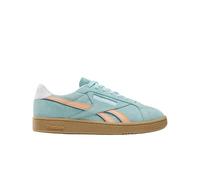 Sneaker REEBOK CLASSIC "CLUB C GROUNDS UK", Herren, Gr. 47, aiaqua, sunkissedorange, gum, Leder, Synthetik, Schuhe Sneaker (86204920-47) aiaqua, sunkissedorange, gum