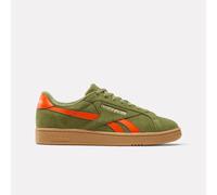 REEBOK CLUB C GROUNDS UK Herren | DEEPOLIVE/PUMPORANGE/GUM | EU 36,5
