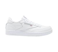 Reebok Club C, Jungen Lauflernschuhe Sneakers, Elfenbein (White/Sheer Grey-int), 23.5 EU