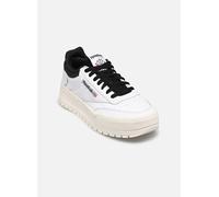 Reebok Sneaker Club C MEGACOURT Unisex Weiß/Chalk/Schwarz Größe 39