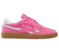 Sneaker REEBOK CLASSIC "CLUB C REVENGE", Gr. 39, rosa (true pink, digital gleam, gum), Leder, Synthetik, Textil, Sportlich, Schuhe (45475353-39) true pink, digital gleam, gum
