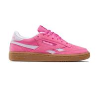 Sneaker REEBOK CLASSIC "CLUB C REVENGE", Damen, Gr. 36, rosa (true pink, digital gleam, gum), Leder, Synthetik, Textil, Schuhe Sneaker (45475353-36) true pink, digital gleam, gum