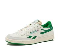 Reebok Club C Revenge Damen-Sneaker, Kreide/WeiÃŸ/Glen-Grün, 44 EU