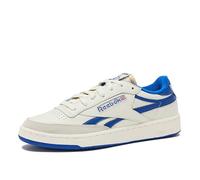 Reebok Herren-Sneaker Club C Revenge, Kreide/Collegiate Royal/Excellent Red, 40 EU