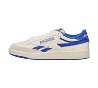 Reebok Club C Revenge Herren-Sneaker, Kreide/Collegiate Royal/Excellent Red, 44 EU
