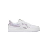 Reebok Club C Revenge Mädchen, Ftwrwhite Purple Digitalgleam, 27.5 EU